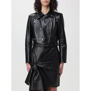 알렉산더맥퀸   여성 가죽 자켓 FW24 668451Q5AK8 1000 6253308 Black
