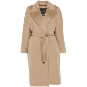 막스마라  VALLE 발레 여성 코트 FW24 21016135600009 4064228 Camel