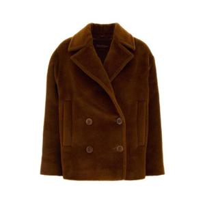 막스마라 스튜디오   여성 코트 FW24 2426086061600 017 5596236 Camel