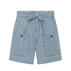 이자벨마랑 에뚜왈   여성 반바지 SS25 25PSH0209FAC1I01E 30LU 5338826 LIGHT BLUE