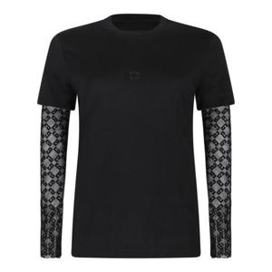 지방시 반팔 티셔츠 BW70C920H0008 BLACK SILVERY