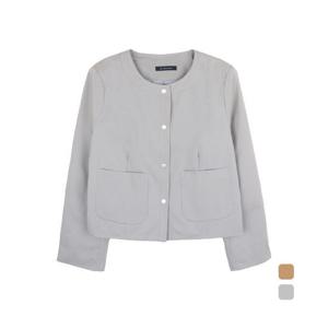 [스테이씨]라운드미니멀자켓 (MM43JK21)