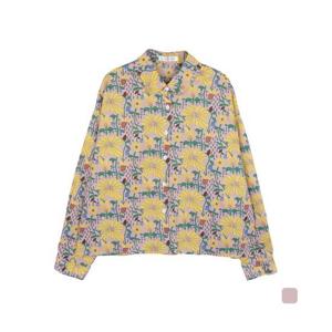 [스테이씨]옐로우플라워블라우스 (MMA3BL06)