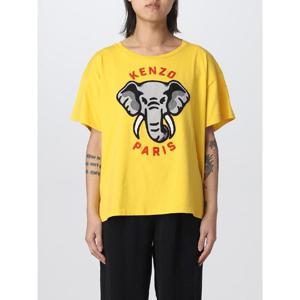 겐조   티셔츠 SS23 FD52TS0024SO 40 6190844 Yellow