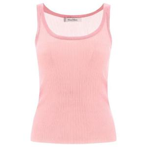 막스마라   민소매 티셔츠 SS24 2411361043600BASTIA007 2638178 Pink