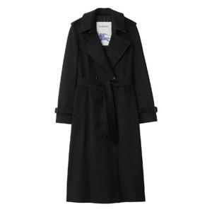 버버리   여성 트렌치 코트 FW25 8111566 5800770 Black