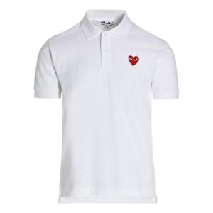 꼼데가르송 폴로 티셔츠 AXT0065 White