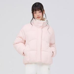 여성 하이넥 푸퍼 점퍼-EGRG4773E0P