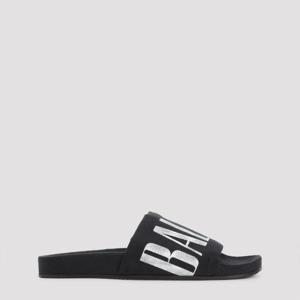 발렌시아가 샌들 654747 W14S1 1090 BLACK WHITE