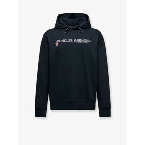 [MONCLER] 라프리마 남성 스웨트셔츠 코튼 후드 스웻셔츠 K20978G00017 80451740 Blu /12