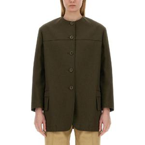 막스마라   여성 자켓 SS24 2411041083600745004 4906401 MILITARY GREEN
