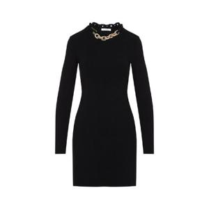 파코라반   긴팔원피스 SS25 25PMRO066ML0308 5376396 Black