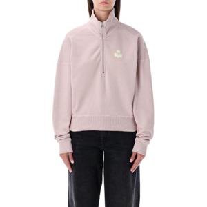 이자벨마랑 에뚜왈   캐주얼 자켓 FW25 SW0093FAC3M07ELKEC 6247578 LIGHT PINK ECRU