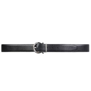 25 FW 페라가모 간치니 Gancini 35mm 카프 리버시블 벨트 블랙 675140