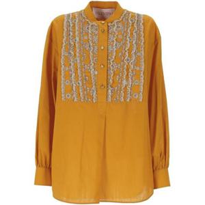 발렌티노 가라바니 셔츠 6B3AEAB1906JB5 Brown