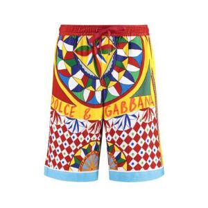 돌체앤가바나 숏팬츠 GV37ATHI771 HH4KV MULTICOLOR