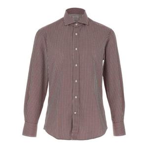 브루넬로 쿠치넬리 셔츠 A00263731 Burgundy