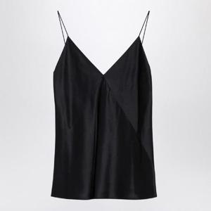 막스마라 피아노포르테   민소매 티셔츠 FW24 METELLOSI 3262853 Black