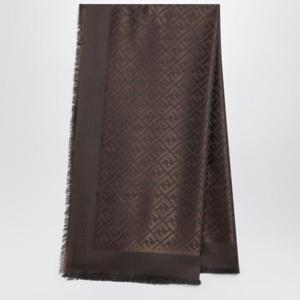 펜디 머플러 스카프 FXT069AJW7 Brown