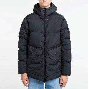 스톤 아일랜드 크링클랩스 나일론 다운 패딩 K2S15 4100011 S0A23 V0029