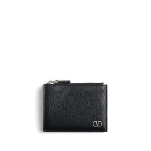 발렌티노 가라바니 명함지갑 YP0V14UAG 0NO Black