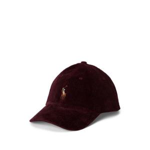 폴로 랄프로렌 모자 710847175 008 Bordeaux