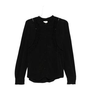 이자벨마랑 셔츠 HT0661FA C3J11I01BK Black