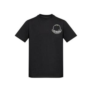 몽클레어 반팔 티셔츠 8C00013 89AJS998 Black