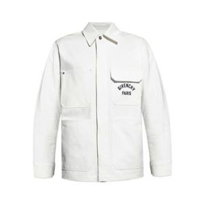 지방시 긴팔 셔츠 BM616H164P 105 White