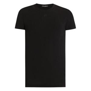 돌체앤가바나 반팔 티셔츠 G8SX0Z G7PIYN0000 Black