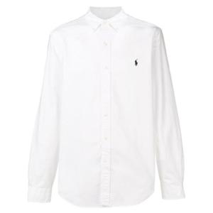 폴로 랄프로렌 긴팔 셔츠 710736557 002 White
