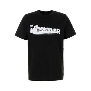 몽클레어 반팔 티셔츠 8C00010 89AUG999 Black