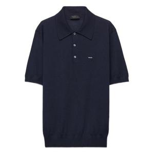프라다 폴로 티셔츠 UMF148SOOO 18DYF0008 Blue