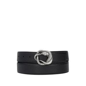 저스트까발리 벨트 79QA6F40ZP295 899 Black