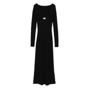 디젤   긴팔원피스 FW25 A18905 0PLBF 9XX 6010685 Black