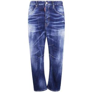 디스퀘어드2 페이드 이펙트 디스트레스드 진 S71LB1704S30664 470NAVYBLUE TP947441866