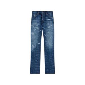Dsquared2 디스트레스드 스트레이트 레그 진 S74LB1777D30011 470 TP947441772