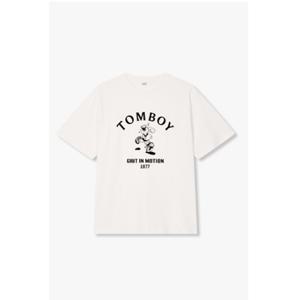 [TOMBOY] [BEAR SERIES][UNI] 러닝베어 반팔티셔츠(남여공용)91U5322993