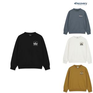 디스커버리 키즈 [택가 69,000원] DKMT82056 스몰그래픽 기모 맨투맨