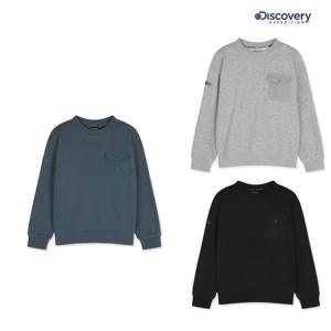 디스커버리 키즈 포켓 포인트 기모 맨투맨 DKTR53056