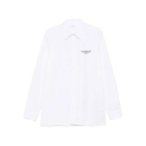 지방시 긴팔 셔츠 BM616M14M6 100 WHITE