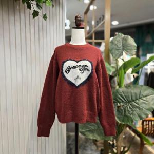 스테파니 HC05 하트리본니트T A24SW4451HK