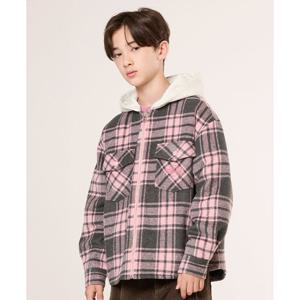 [아이스비스킷] [주니어]IB 그래피티 후디 셔츠 재킷_IB54JK523