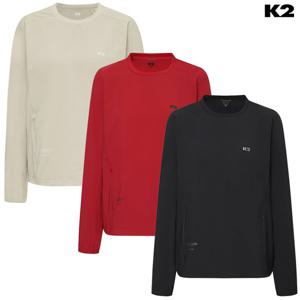 K2 여성 간절기 ROCK 우븐 라운드 티셔츠 W KWU25214-(GS)