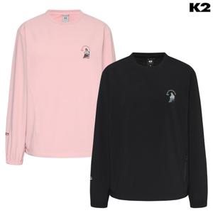 K2 여성 간절기 올라 우븐 맨투맨 W KWW25234-(GS)