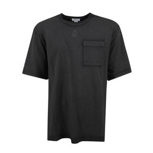 알렉산더 맥퀸 반팔 티셔츠 815068QTAC60548 Black