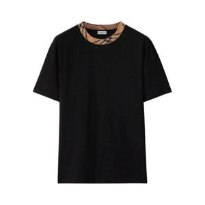 버버리 반팔 티셔츠 8110101 A1189 BLACK