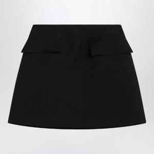 알렉산더맥퀸   미니스커트 SS25 824715QJADK 5607697 Black