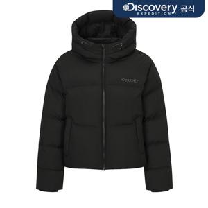 여성 올리아 글로우 다운 숏패딩 (BLACK)  DWDJ94056-BKS