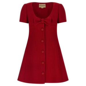 발렌티노 가라바니 숏 원피스 B0VAH3090YR9M Red